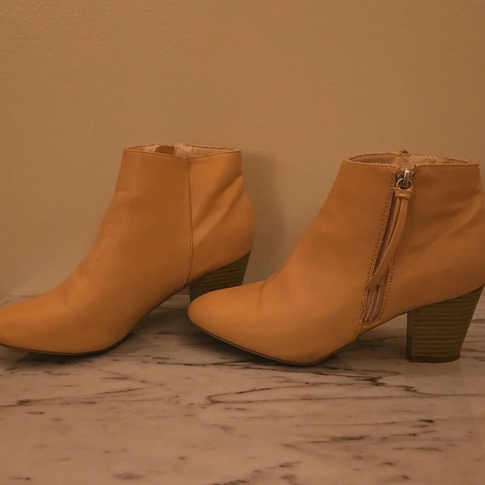 Old Navy Nude Ankle Bootie - Picture 5 of 15